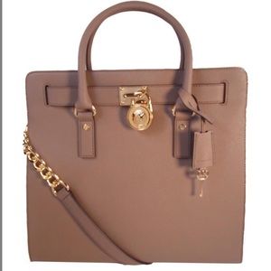 Michael Kors Hamilton Lg Satchel